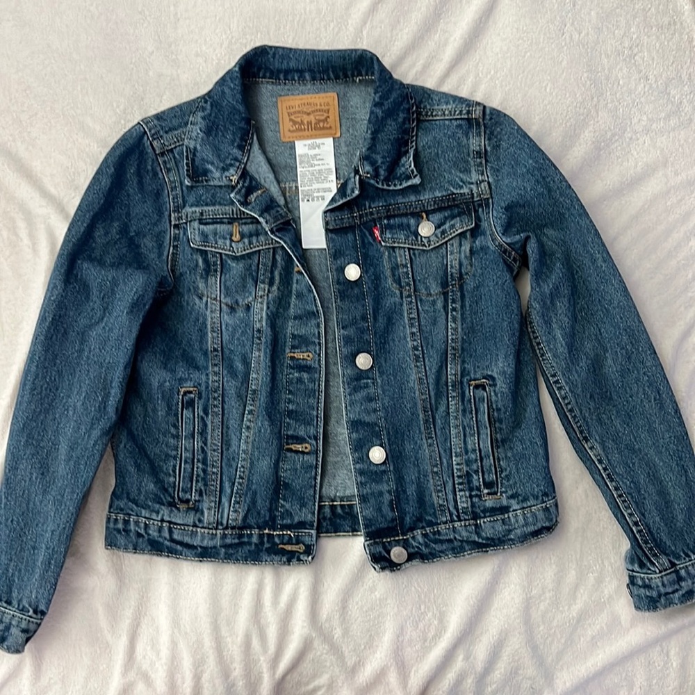 Kids Levi Denim Jacket